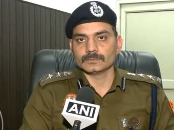  New Delhi Deputy Commissioner of Police (DCP) Devesh Kumar Mahla.(Photo/ANI)