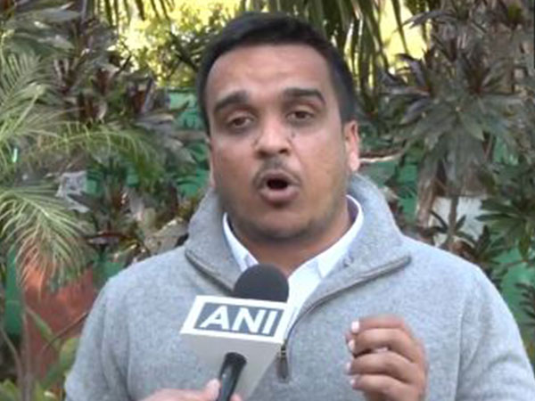 Gujarat Home Minister and Youth & Sports, Harsh Sanghavi (Photo/ANI)