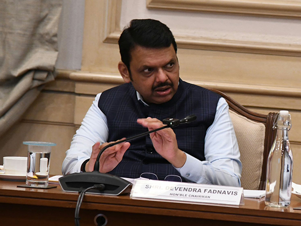 Maharashtra Chief Minister Devendra Fadnavis (Photo/ANI)