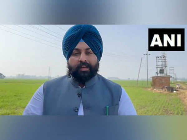 Punjab Education Minister Harjot Singh Bains (Photo/ANI)