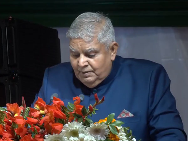 Vice President, Jagdeep Dhankhar (Photo/ANI)