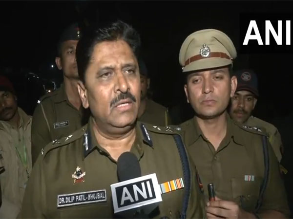 Nagpur Range Inspector General Dilip Patil Bhujbal (Photo/ANI)