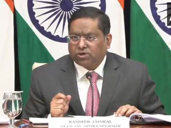  MEA spokesperson Randhir Jaiswal (Photo/MEA YouTube)