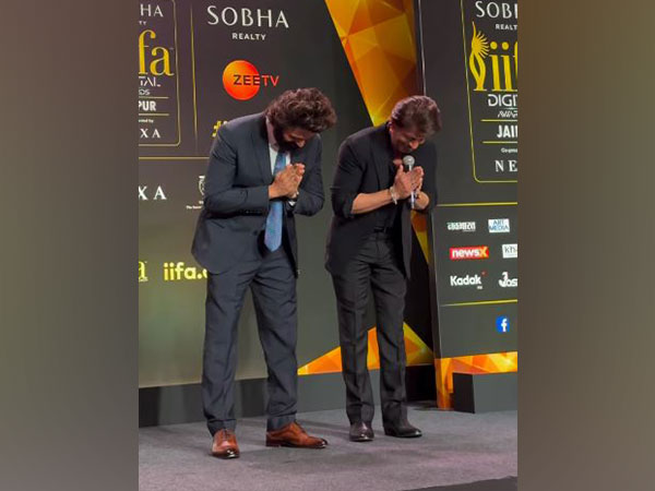 Actors Shah Rukh Khan and Kartik Aaryan (Image source: IIFA 2025)