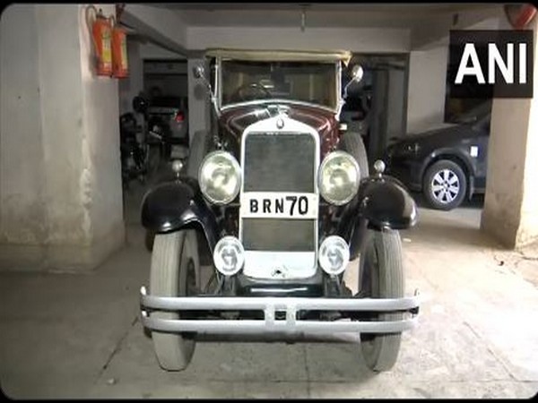 The family treasures the car as it is linked to Netaji Subhash Chandra Bose. (Photo/ANI)