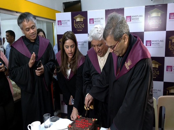 Subhash Ghai and Javed Akhtar (Image Source: ANI)