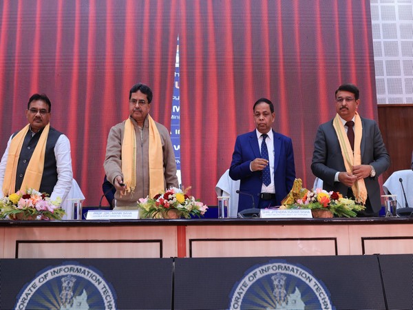 Tripura CM Manik Saha at the launch of the event. (Photo/X)