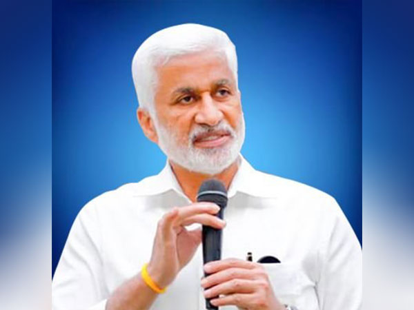 YSRCP Member of Parliament Vijaysai Reddy  (Photo/X/@VSReddy_MP)