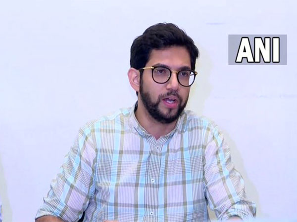 Shiv Sena (UBT) leader Aaditya Thackeray (Photo/ANI)