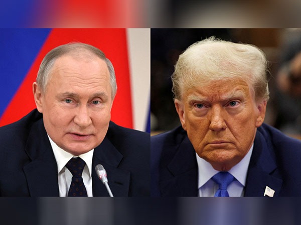 Russian President Vladimir Putin, US President Donald Trump (Images/Reuters)