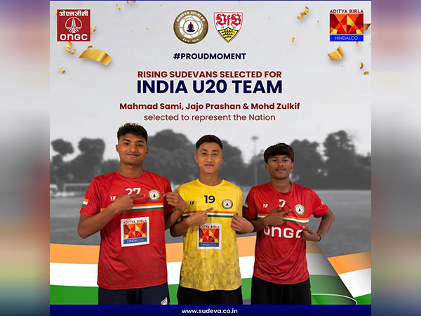 Mohd. Sami, Jajo Prashan, Mohd. Zulkif (Photo: Sudeva Delhi FC) 