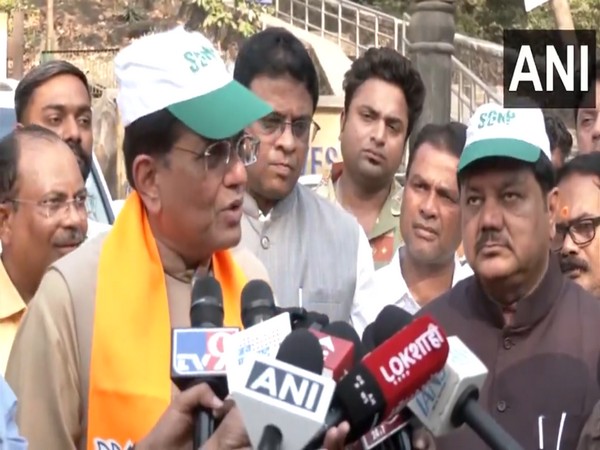 Union Minister of Industry and Supply of India, Piyush Goyal (Photo/ANI)