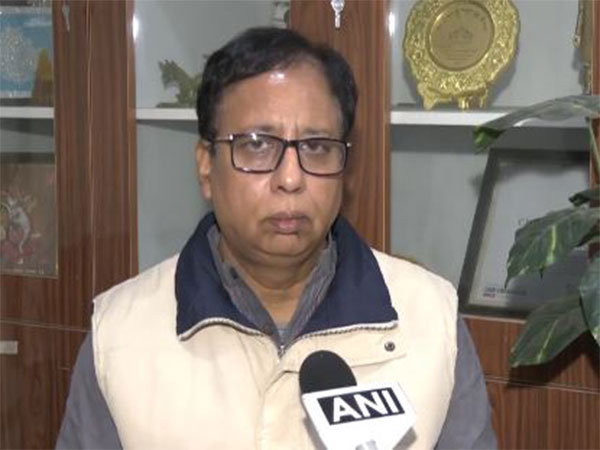 BJP MP Sanjay Jaiswal. (Photo/ANI)