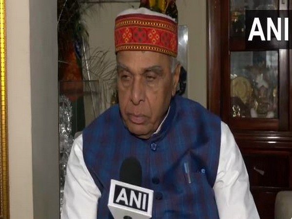 Jagdambika Pal, chairman of the Joint Parliamentary Committee (JPC) (Photo/ANI)