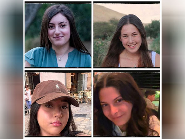 Israeli hostages with Hamas (Photo credit: Reuters)