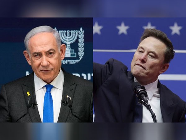 Israel PM benjamin Netanyahu and Tesla CEO Elon Musk (Photo: Reuters)