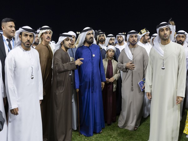 Mohammed bin Rashid attends ‘Fashion Friday’ at Meydan Racecourse (Image/WAM)