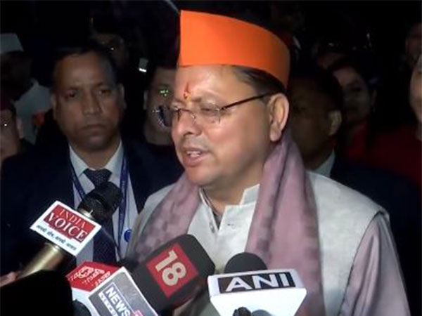 Uttarakhand Chief Minister Pushkar Singh Dhami. (Photo/ANI)