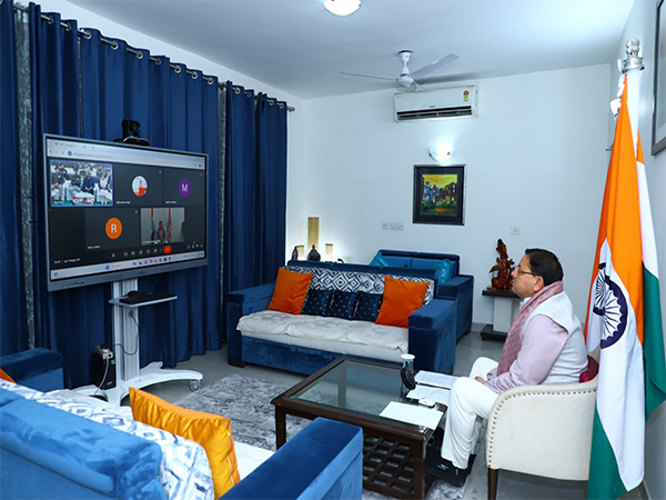 Uttarakhand Chief Minister Pushkar Singh Dhami (Photo/ANI)