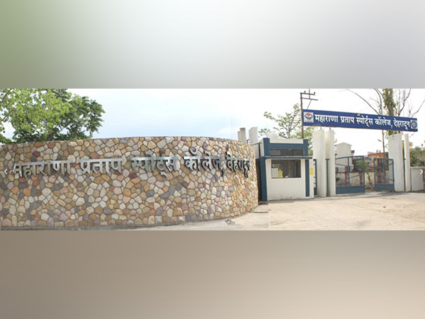 Maharana Pratap Sports College in Dehradun (Photo/ANI)