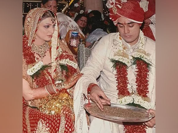 Riddhima Kapoor with husband Bharat (Photo/instagram/@riddhimakapoorsahniofficial)