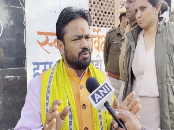  Vishnu Gupta, President Hindu Sena (File Photo/ANI)