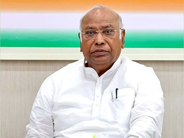 Congress chief Mallikarjun Kharge (Photo/ANI)