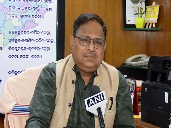 Nilakanth Mishra, Odisha’s Director of Public Health (Photo/ANI)