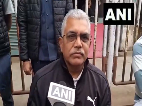 Bharatiya Janata Party (BJP) leader Dilip Ghosh