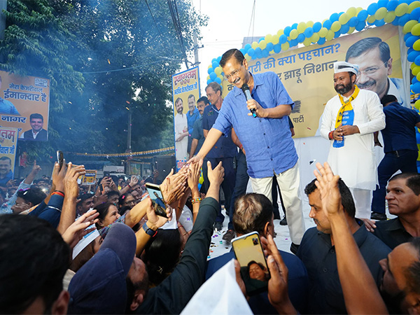 AAP Convenor  Arvind Kejriwal (Photo/@ArvindKejriwal)