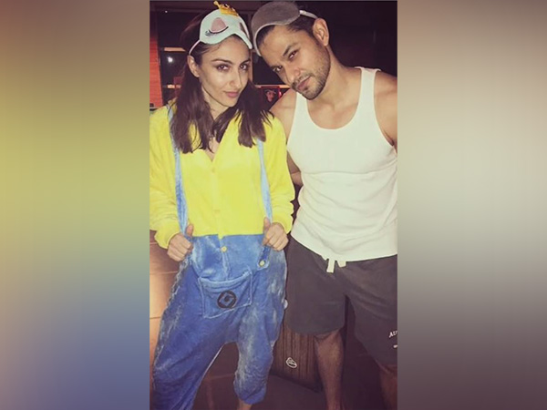 Soha Ali Khan, Kunal Kemmu (Photo/instagram/@sakpataudi)