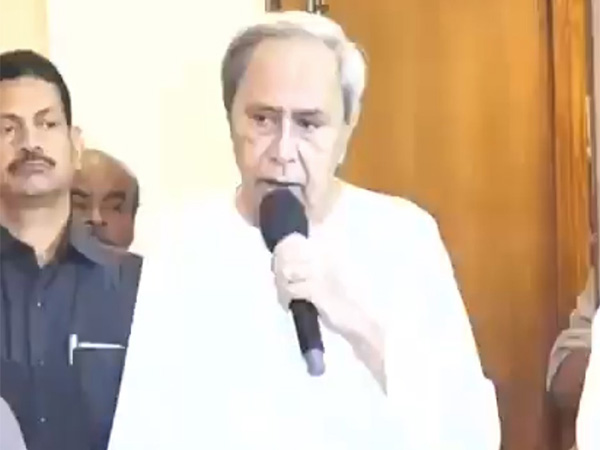 Former Odisha CM Naveen Patnaik (File Photo/@Naveen_Odisha) 