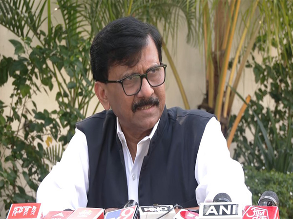 UBT Sena leader Sanjay Raut (Photo/ANI)
