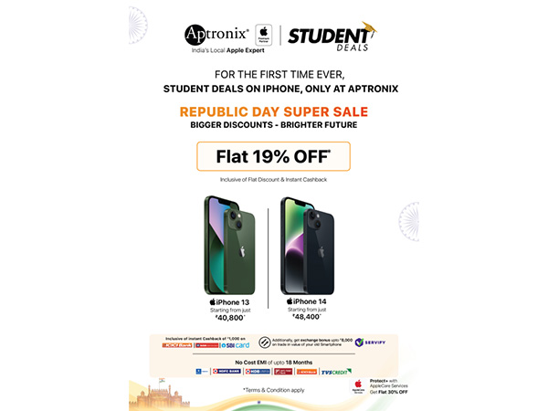Aptronix Introduces Student Deals on iPhones - Exclusive