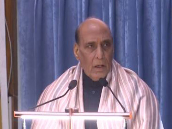 Defence Minister Rajnath Singh (Photo/ANI)