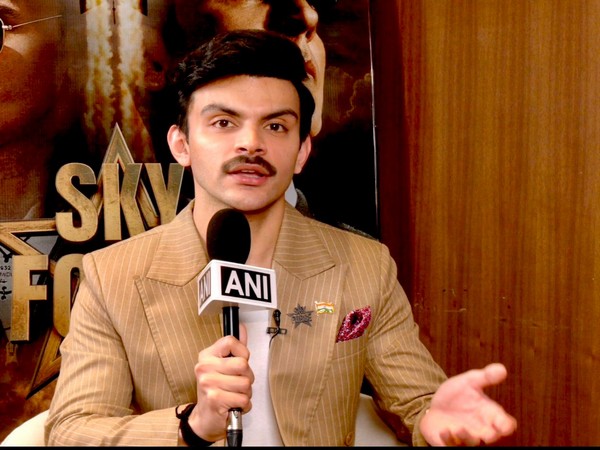 Veer Pahariya (Photo/ANI)