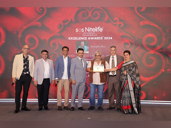 Sudipto Sen Honoured as Best Filmmaker for The Kerala Story at SOS Nitelife Excellence Awards 2024 & Best Night Club Awards 2024