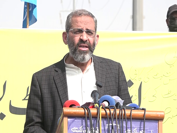  Jamaat-e-Islami President Manam Zafar (Photo/ANI)