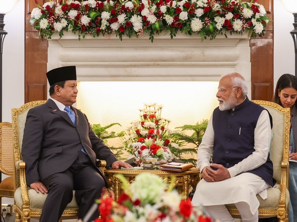 Indonesian President Prabowo Subianto, PM Narendra Modi (Image Credit: X/@MEAIndia)