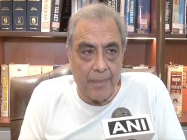 Senior Advocate Mahesh Jethmalani (Photo/ANI)