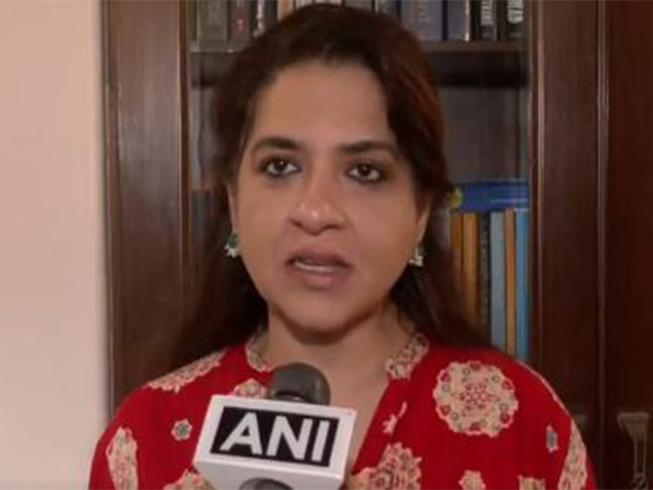 BJP leader Shaina NC (Photo/ANI)