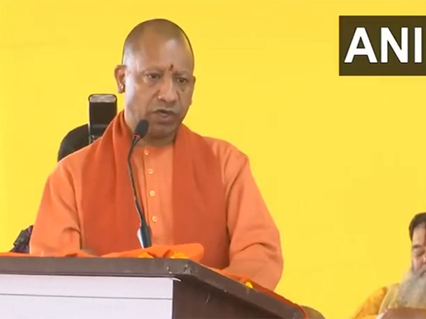 Chief Minister, Yogi Adityanath (Photo/ANI)