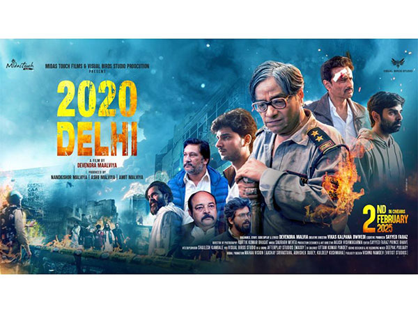 India’s First Single-Shot Hindi Feature Film 2020 Delhi Trailer Out Now releasing on 2nd February 2025