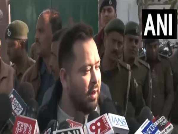 RJD leader Tejashwi Yadav (Photo/ANI)