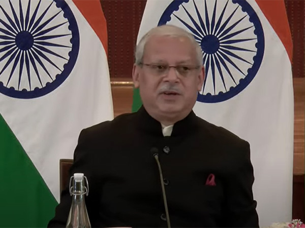 Secretary (East), Ministry of External Affairs (MEA), Jaideep Mazumdar (Image Credit: YouTube/MinistryofExternalAffairs)