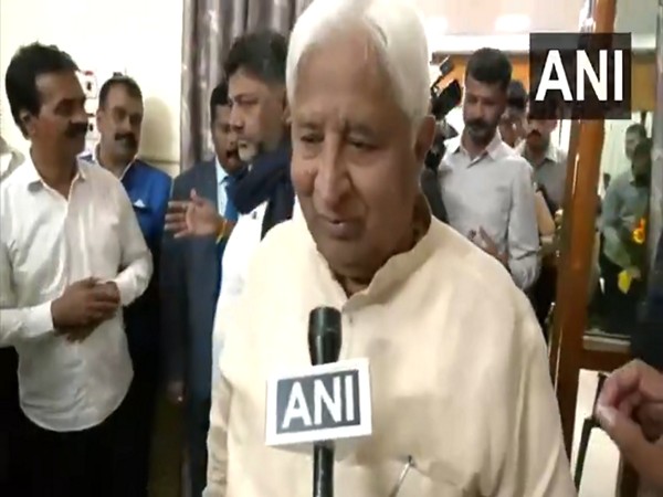 Karnataka Minister of Law, Parliamentary Affairs, and Legislation, HK Patil (Photo/ANI)