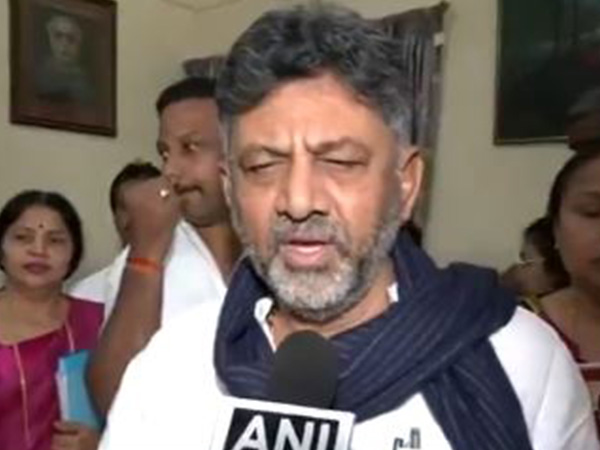 Karnataka Deputy CM DK Shivakumar (Photo/ANI)