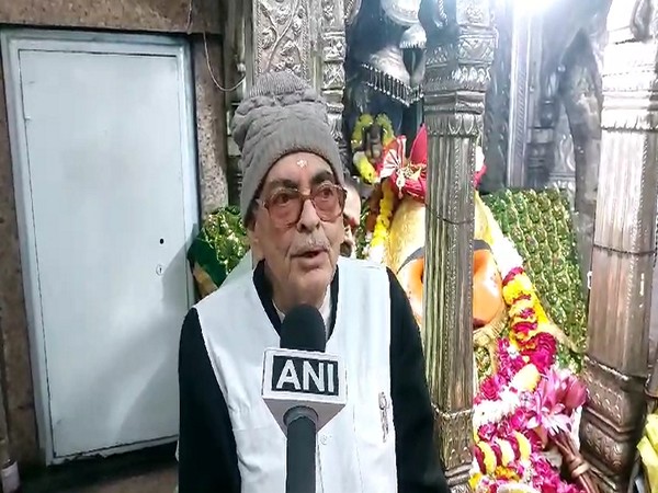Priest of Kaal Bhairav Temple Om Prakash Chaturvedi (Photo/ANI)