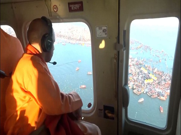 Uttar Pradesh Chief Minister Yogi Adityanath (Photo/ANI)