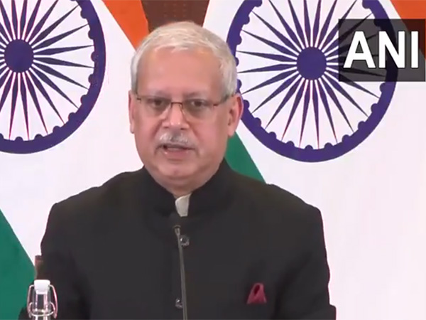 Secretary (East), Ministry of External Affairs (MEA), Jaideep Mazumdar (Photo/ANI)